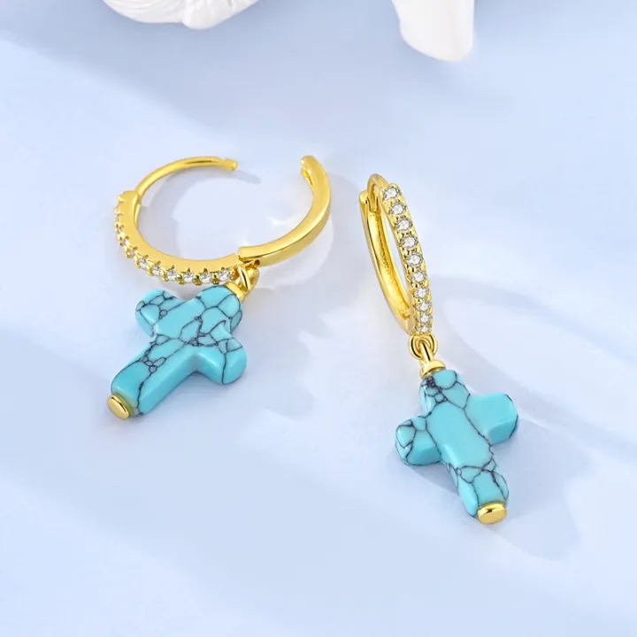 Original%20Hoop%20Earrings%20925%20Sterling%20Silver%20Golden%20Sun%20Bow%20Flower%20Heart%20Stud%20Earrings%20for%20Women%20Wedding%20Engagement%20Jewelry%20Gift%20-%20Image%204