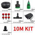Micro Drip Irrigation System Portable 20M Automatic Watering with Adjustable Drippers Misting Watering Kits Garden Hose. 