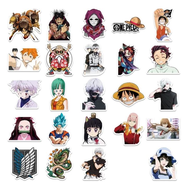 Mix%20Anime%20Stickers%20Decals%20Skateboard,%20Laptop,%20Suitcase,%20Motorcycle%2010/25/50Pcs%20-%20Image%205