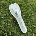 1Pc Transparent Razor Case, Shaver Storage Box, Safety Travel Portable Storage Box for Shaving Razor.