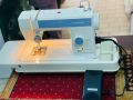 Janome simple sewing machine. 