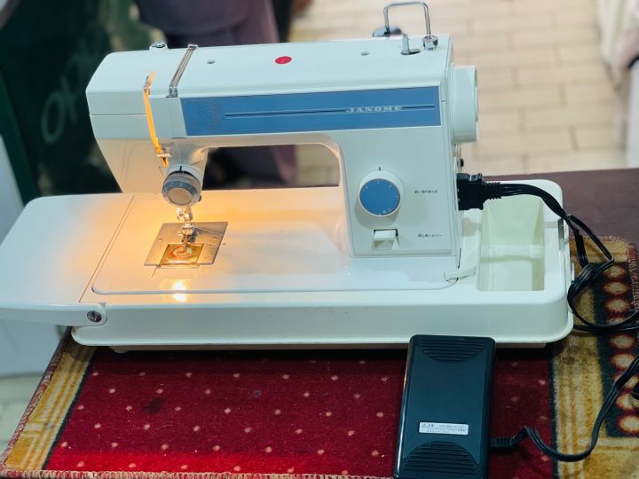 Janome simple sewing machine