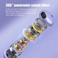 Neckband wireless connection compatible 5.2 LED headphones High sound quality stereo power display Magnetic Bluetooth earphones. 