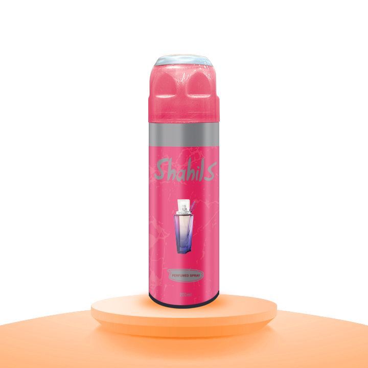 Shahlis pink body spray by Freshrite 200ml