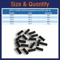 50PCS Integrated Circuit Logic IC 74HC/ 74LS DIP-14  5 values  IC Chip Assortment Box Kit Electronic Component. 