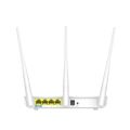Tenda F3 wifi router has 300 mbps wireless speed, 3x 5dBi external antenna, WPS / reset button, support WPA / WPA2 / WPA-PSK/WPA2-PSK security mechanism to enhance security level, 2.4GHz frequency, DHCP server support, DC 9V 600mA. 