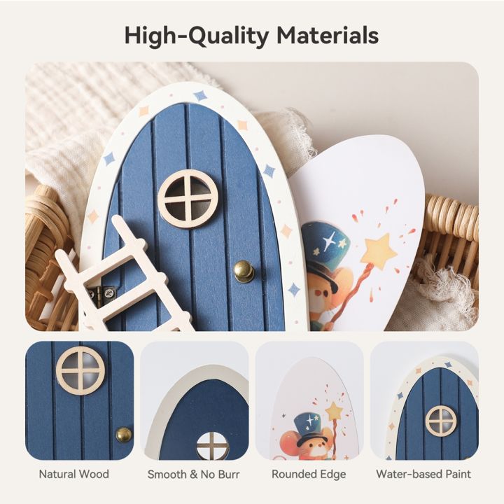 Wooden%20Miniature%20Elf%20Door%20Toy%20DIY%20Mini%20House%20Accessories%20Furniture%20Simulation%20Miniatures%20Toy%20Baby%20Pretend%20Play%20Toy%20%20-%20Image%205