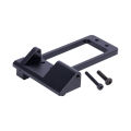 CNC Aluminum Front Axle BAT Servo Mount for 1/10 SCX10 III AR45P Portal Axle LCG Chassis Low Center of Gravity Servo Bracket. 