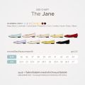 The Jane (classic color)-labotte.bkk Mary Jane shoes Y2K (TB-1). 