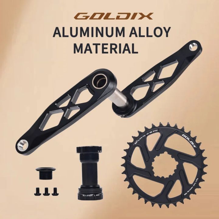 GOLDIX%20MTB%20Crankset%20BSA%2024mm%20165mm%20170mm%20175mm%20Direct%20Mount%20R-SPEC%20Trail%20Hollow%20Bike%20Crank%20Spindle%20DH%20AM%20XC%20for%20Shimano%20SRAM%20-%20Image%205