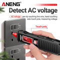 ANENG VD807 One-word Induction Portable 50/60Hz Smart Electric Pen Tester NCV Sensor AC 12-300V Non-contact Wire Detector Tools.