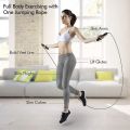 Skipping Rope with Ball Bearings Rapid Jump Rope Cable for Aerobic Exercise Speed Training Extreme Jumping Endurance Training. 