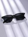 Men’s Black Sunglasses – Trendy, Perfect for Party, Travel & Driving. 