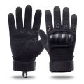 Super Fiber Men's Tactical Gloves Protection Shell Men Women Riding Hard Knuckle Full Finger Touch Screen Motorcycle Gloves. 
