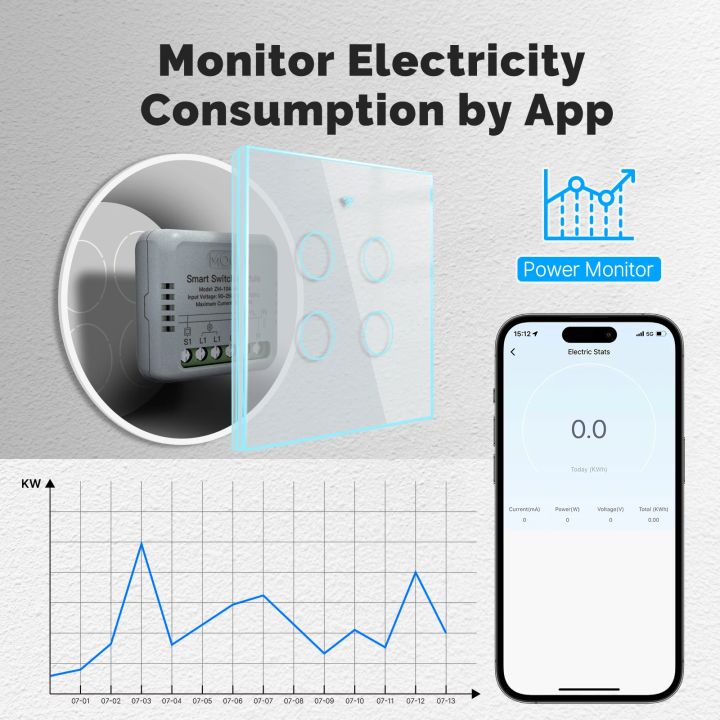 MOES%20Tuya%20ZigBee%20Smart%20Mini%20Switch%20Module%20Electricity%20Consumption%20Monitor%20Light%20Switch%201%20Gang%2016A%20Breaker%20Support%20Alexa%20%20lightify%20-%20Image%203