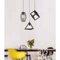New 3in1 Combo Pack Hanging Lamp / 2in1 Combo Pack Hanging Lamp  Square  Triangle  Cage  Ceiling Light  Hanging Light  Pendant Lamps  Fancy Light  Indoor Lighting  For Home, Offices, Restaurants, Bedroom, Kitchen, T.V Lounge, Hotels and Villas.. 