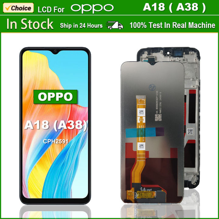 Compatibile Con Oppo A38 (CPH2579), A18, A17 Schermo Intero