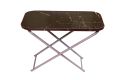 Folding Table Wooden Coffee Table, Computer Table, Small Table for Kitchen, Living Room. 