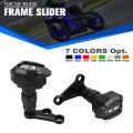 For Yamaha YZF R3 R25 YZF-R3 YZFR3 2015-2019 Motorcycle CNC Frame Slider Falling Protection Fairing Guard Crash Pad Protector. 