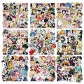 100/300Pcs Mixed Anime Stickers Cartoon Sticker Decals Laptop Motorcycle Luggage Phone Waterproof Sticker for Children Toy. 