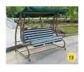 3 Seater Metal Framed Swing Jhulla. 