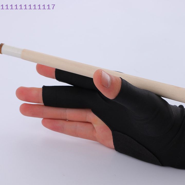 1%20PCS%20Unisex%20Anti-Skid%20Billiard%20Three-Finger%20Gloves%20for%20Snooker%20Cue%20Sports%20Entertainment%20Left%20&%20Right%20Hand%20Compatible%20-%20Image%202