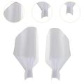 2Pcs Motorcycle Hand Guards Motorbike Brake Clutch Lever Protector Windshield for Yamaha Ybr125 DT125 20mm Handlebar.