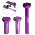 Aluminum Alloy Bike Fork Spring Damper Removal Tool Fork Lower Leg Remover for Front Fork Maintenance Disassembly. 