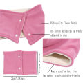 Winter Couple Double-sided Polar Fleece Neck Gaiter Luxury Brand Thick Ring Muffler for Women Warm Cashmere Neck Cover Scarf. 