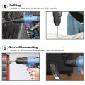 10mm/13mm Keyless Drill Chuck, 1/2in 3/8in Hex Shank/SDS-Plus/Square Quick Grip Adapter, Chuck for Drill Bit Screwdriver&Sockets. 