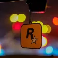 Internet red trend car fragrance R star perfume car fragrance long-lasting eau de Parfum car odor removal car pendant. 