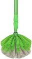 Cobweb Cleaning Broom with Extendable Rod, Long Reach Cobweb Duster | Ceiling Fan Duster for Outdoor Indoor Cleaning Poly Fiber jaala Cobweb Fiber Cleaning Broom | Long Stick Dust Mop, Home Cleaning Plastic Broom in Multicolor. 