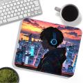 Cartoon Character overlock Mouse Pad Desk accessories office Pad Computer Laptop Pad Game Console Pad Keyboard Mouse Pad. 