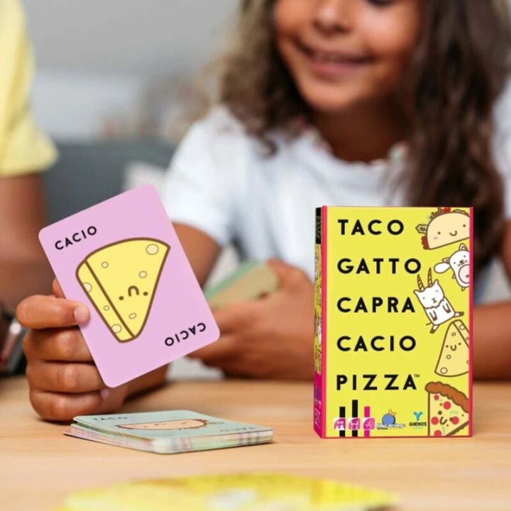 Taco%20Cat%20Goat%20Cheese%20Pizza%20Children's%20Toy%20Family%20Interactive%20Truth%20Or%20Dare%20Party%20Game%20Cards%20Sincere%20Words%20Adventure%20Cards%20Toys%20-%20Image%203