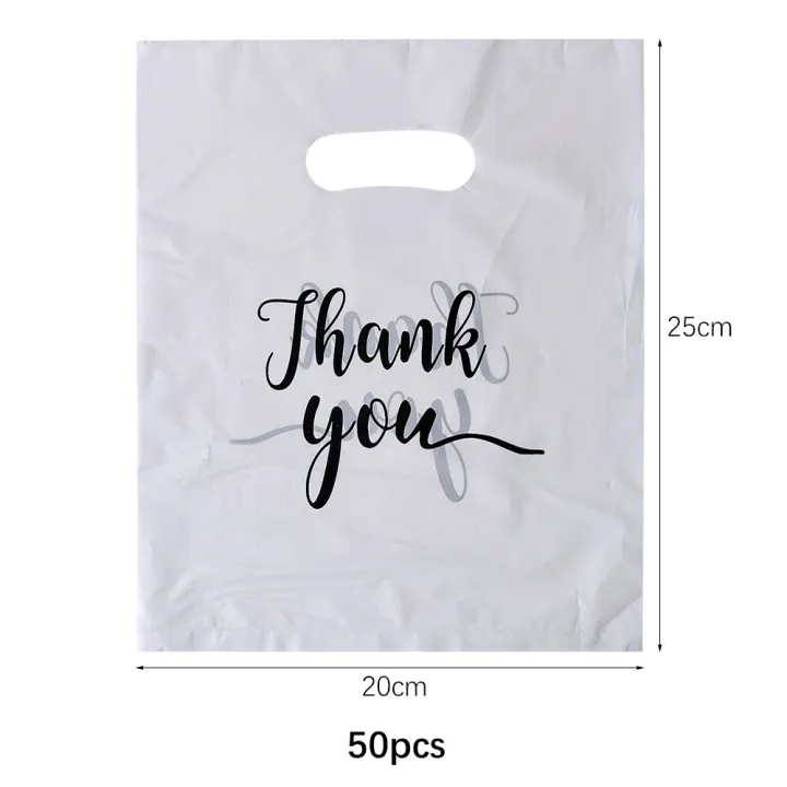 10/50/100Pcs%20Thank%20You%20Gift%20Bags%20Plastic%20Wedding%20Birthday%20Party%20Treat%20Bags%20Favors%20Small%20Business%20Shopping%20Candy%20Cookie%20Packaging%20-%20Image%206