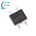 50pcs/10pcs MB10F MB10 1000V 800mA 0.8A Universal Diode Bridge Stack Rectifier SMD IC. 