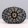 2022 Diamond Women Luxury Clutch Evening Bag Wedding Crystal Ladies Cell Phone Pocket Purse Female Wallet for Party Quality. 