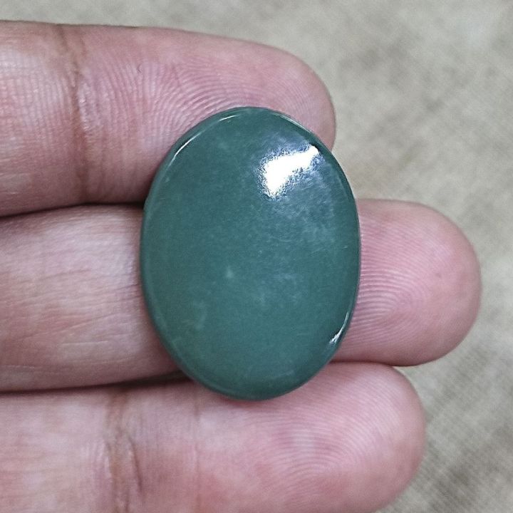 Natural Hussaini Feroza Stone | Green Turquoise Stone 11.15 Carat.