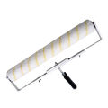 18inch Paint Roller Brush Aluminum Alloy Roller Frame Painting Handle Tool for Wall Decorative House Tool Support.