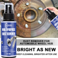Motorcycle cleaning products Rust removal conversion agent automotive coating micro-plating crystal paint surface decontaminatio. 