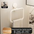 No Need To Drill Suction Cup bathroom towel ring Kitchen rag rack toilet wall hanging hand towel ring kitchen rag rack. 
