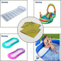 Bestway 62068 10 Piece Underwater Adhesive Repair Patch, Swimming Pool Patch Repair Kit, Pool Puncture Repair Patch. 
