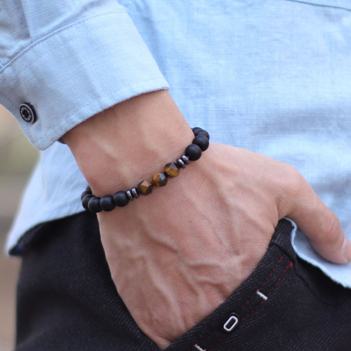 Fashion%20Mens%20Bracelet%20Black%20Onyx%20Stone%20Braclet%20Irregular%20Natural%20Tiger%20Eyes%20Sodalite%20Beaded%20Braslet%20Pulsera%20Hombre%20Accessories%20-%20Image%204