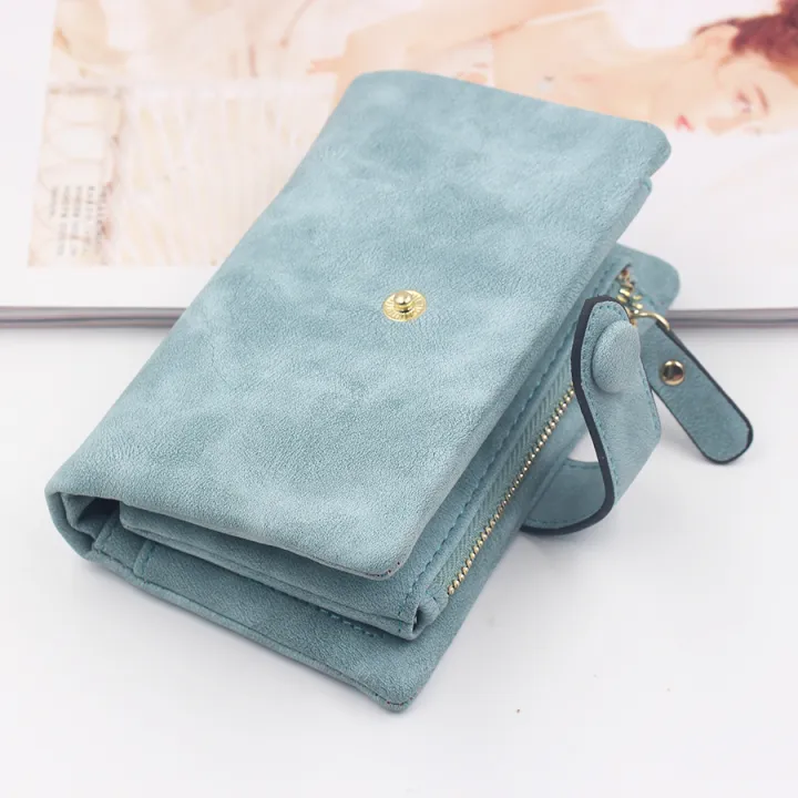 New%20women's%20short%20wallet%20European%20and%20American%20retro%20simple%20fashion%20all-match%20multiple%20card%20slots%20handbag%20student%20coin%20zipper%20co%20-%20Image%202