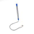 10 Light Laptop Keyboard USB Metal Small Night Light LED Desk Lamp Eyecare Charging Treasure. 