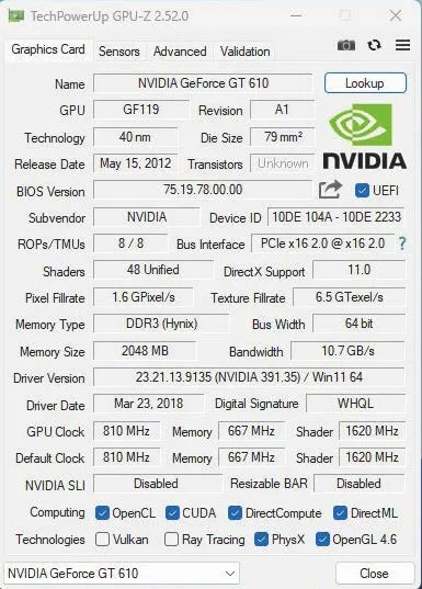 MLLSE%20GT%20610%202GB%20Graphics%20Card%20GDDR3%2064Bit%20DVI%20VGA%20PCI-E%202.0%20Geforce%20GPU%20Gt%20610%20Gaming%20Video%20Card%20Placa%20De%20Video%20-%20Image%206