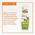 Palmer's Olive Oil Formula Shine therapy Shampoo 400ml Sulphate free. 