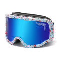 PIT VIPER Double Layers Anti-fog Ski Goggles Men Women Snow Snowboard Glasses Snowmobile Eyewear Hiking Mask. 