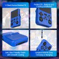 Color Silicone Protective Case for R36S Handheld Game Console Anti-Scratch Soft Shell Durable Cover for Gaming Devices. 