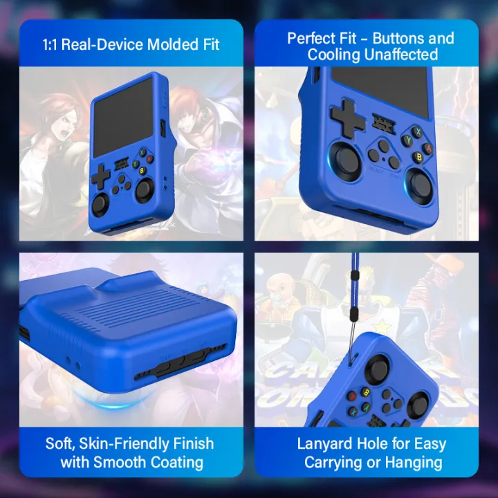 Soft%20Silicone%20Rubber%20Skin%20Cover%20for%20R36S%20Retro%20Handheld%20Game%20Console,%20Back%20Protective%20Case%20Scratch-resistant%20Anti-fall%20lanyard%20-%20Image%202